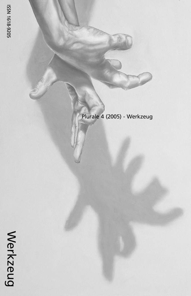 cover plurale 4 werkzeug.pmd